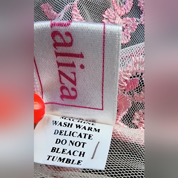 Monaliza Fine Lingerie Embroidered Night Gown - Picture 8 of 8